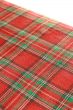 Checked red texture