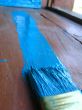  blue  paint