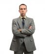 Stern Businessman