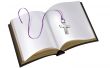 A book and a cross