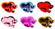 Beautiful hearts