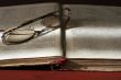 book and spectacles