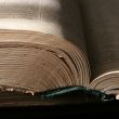 book and spectacles