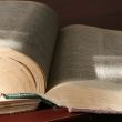 book and spectacles