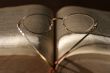 book and spectacles
