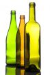 Color Glass bottle