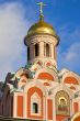 Detail of the Church of Kazan Icon of the Virgin