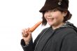 Child Eating Carrot