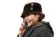 Child Using Cell Phone