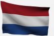 Netherland 3d flag