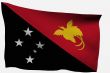 New Guinea 3d flag