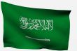 Saudi Arabia 3D flag