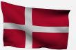 Denmark 3d flag