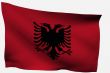 Albania 3D flag
