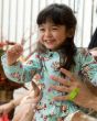 Happy little girl