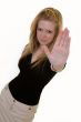 Hand stop