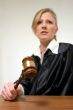 Female judge