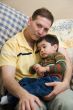 Father and son