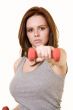 Serious training