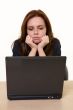Depressed Secretary