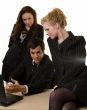 Office workers