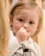 Blond baby