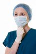 Lady surgeon