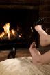 Removing shoes by fire