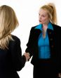 Business greeting