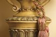 Lamp on Table with Tassel