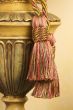 Lamp on Table with Tassel