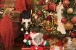 Nutcracker and Christmas Decorations
