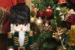 Nutcracker and Christmas Decorations
