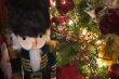 Nutcracker and Christmas Decorations