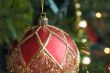 Ornate Ornament on the Tree