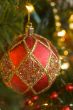Ornate Ornament on the Tree