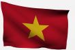 Vietnam 3d flag