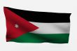 Jordania 3d flag