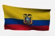 Ecuador 3d flag