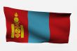 Mongolia 3d flag