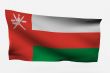 Oman 3d flag