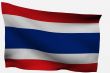 Thailand 3d flag