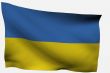 Ukraine 3d flag