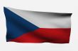 czech republic 3d flag