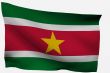 Surinam 3d flag