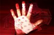 hand of the player