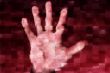hand and background