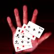 hand of the player
