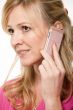 Woman talking on cell phone