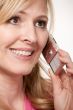 Pink cell phone